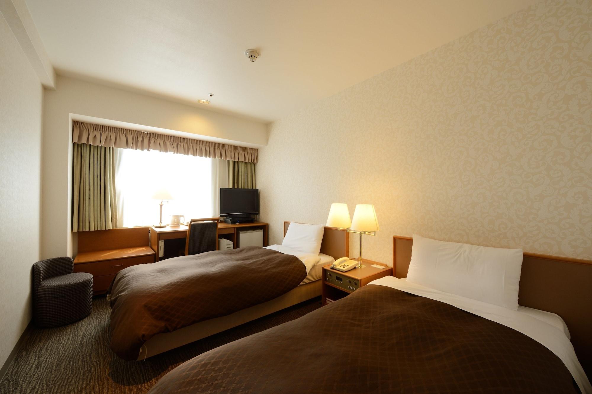 Hotel Concorde Hamamatsu Exteriör bild