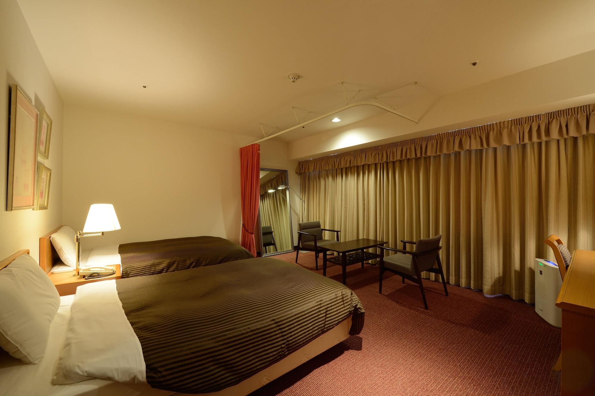 Hotel Concorde Hamamatsu Exteriör bild