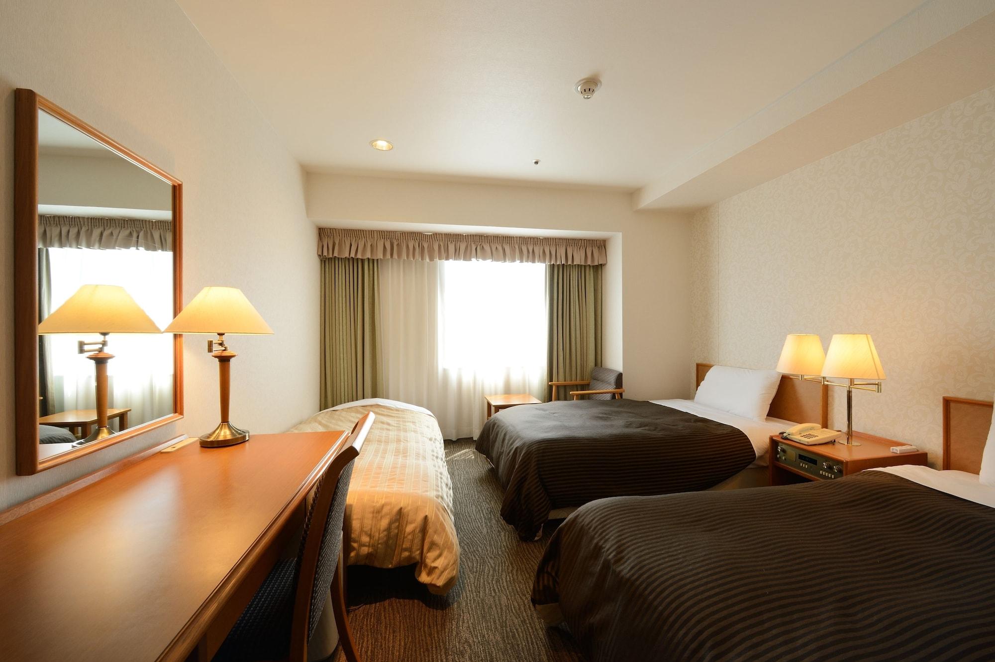 Hotel Concorde Hamamatsu Exteriör bild