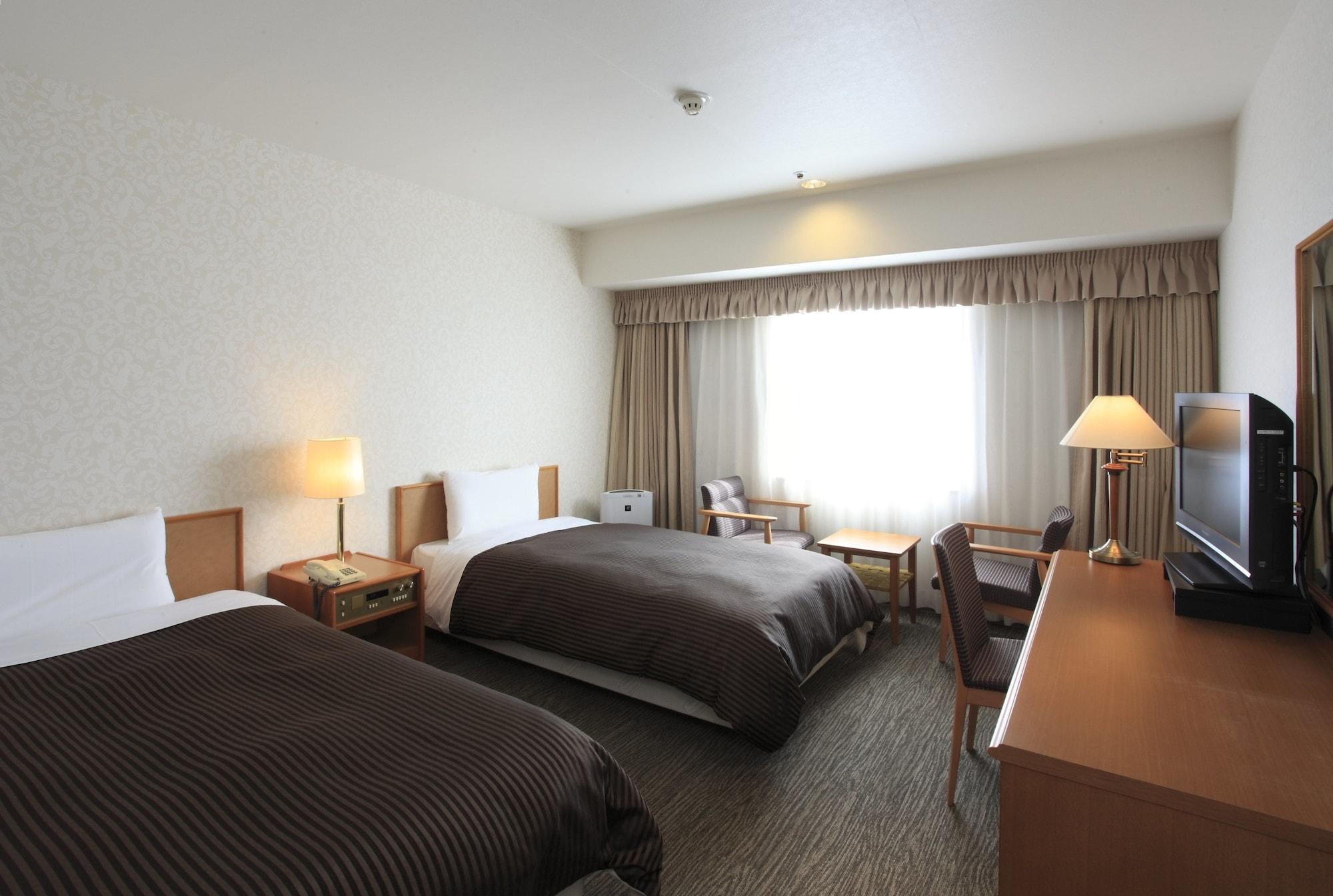 Hotel Concorde Hamamatsu Exteriör bild