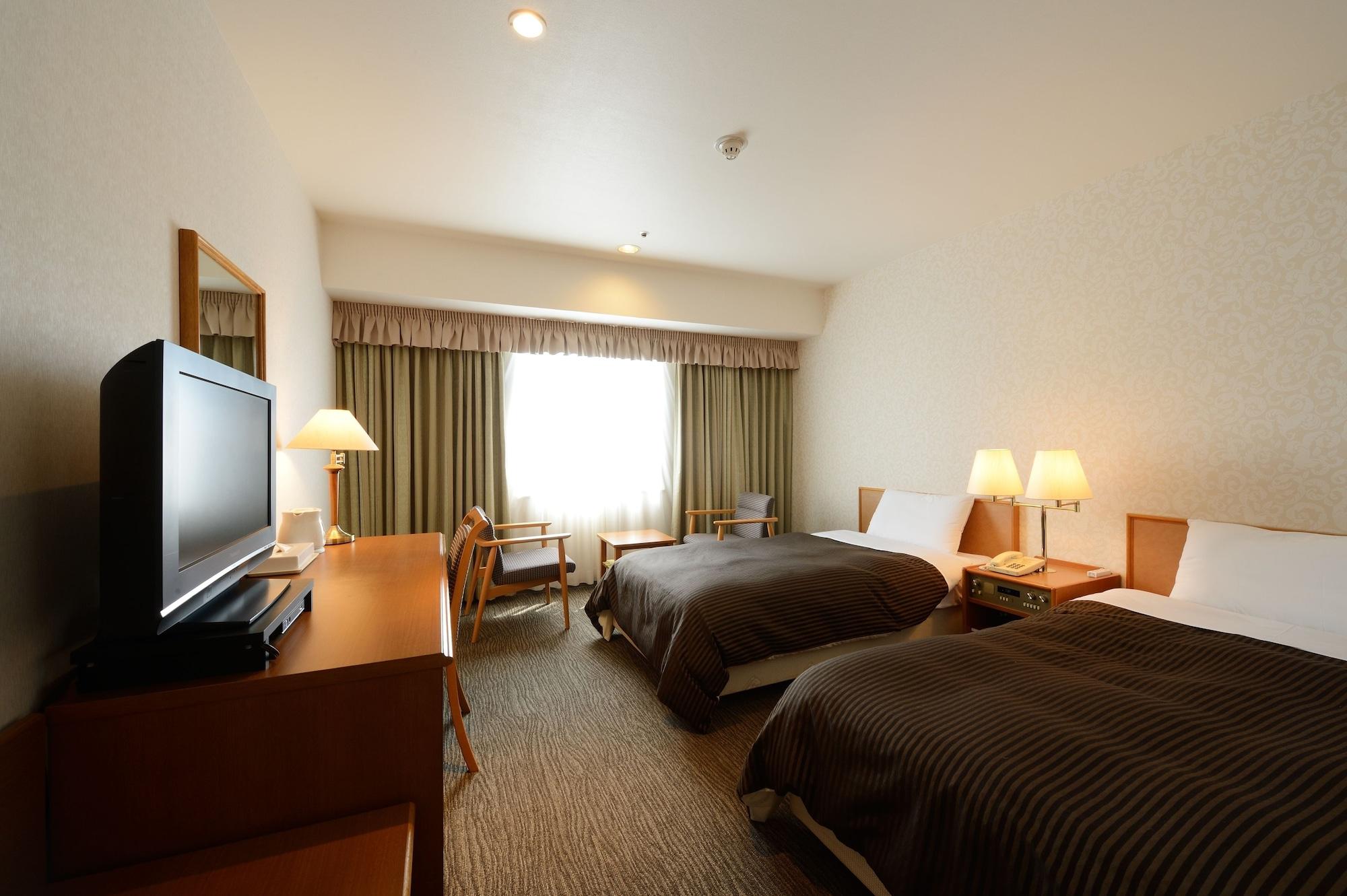 Hotel Concorde Hamamatsu Exteriör bild
