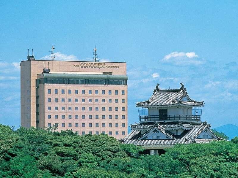 Hotel Concorde Hamamatsu Exteriör bild