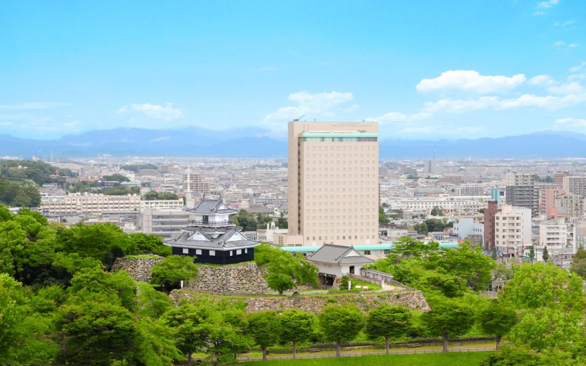 Hotel Concorde Hamamatsu Exteriör bild