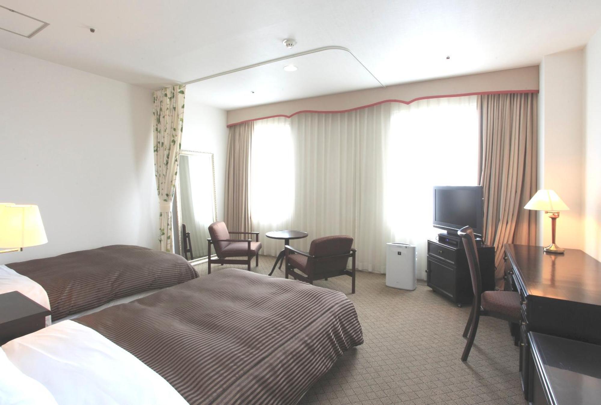 Hotel Concorde Hamamatsu Exteriör bild