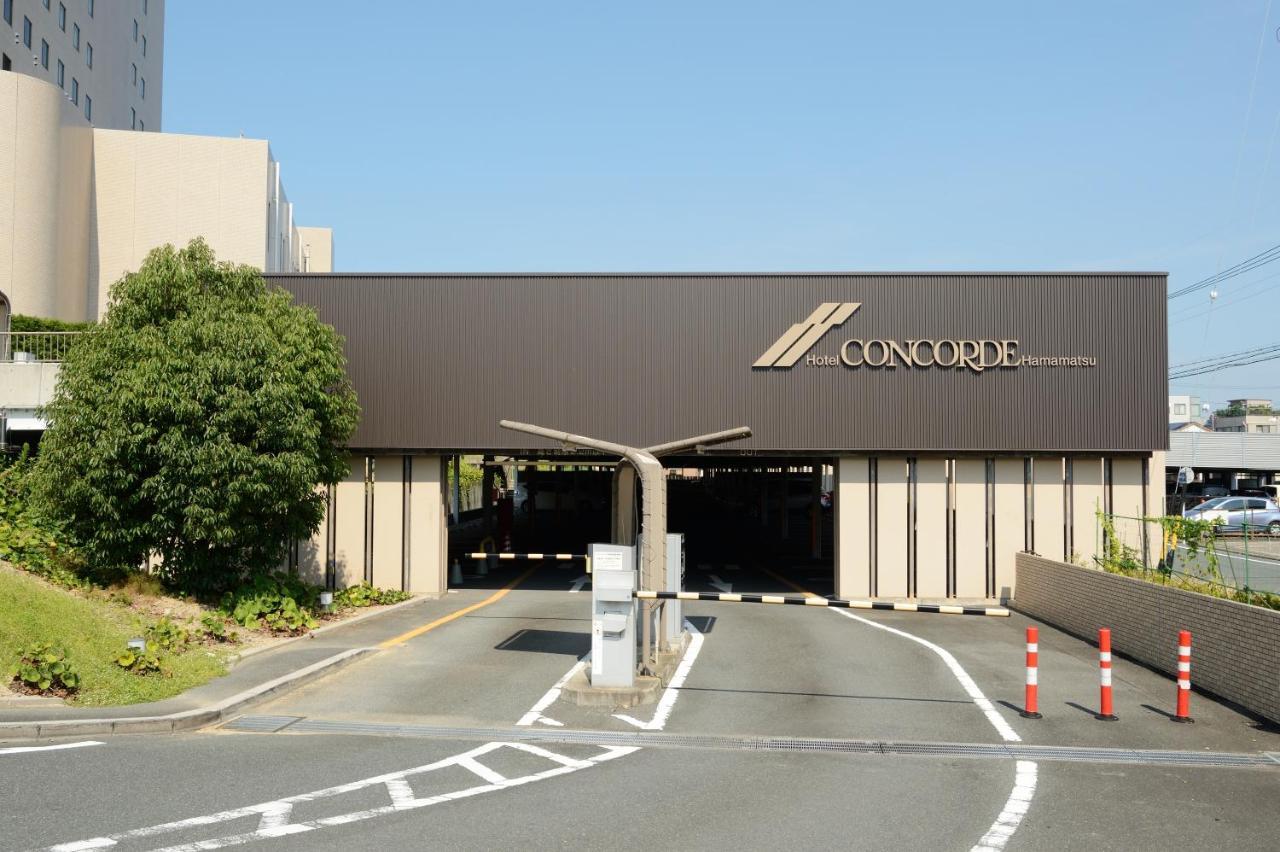 Hotel Concorde Hamamatsu Exteriör bild
